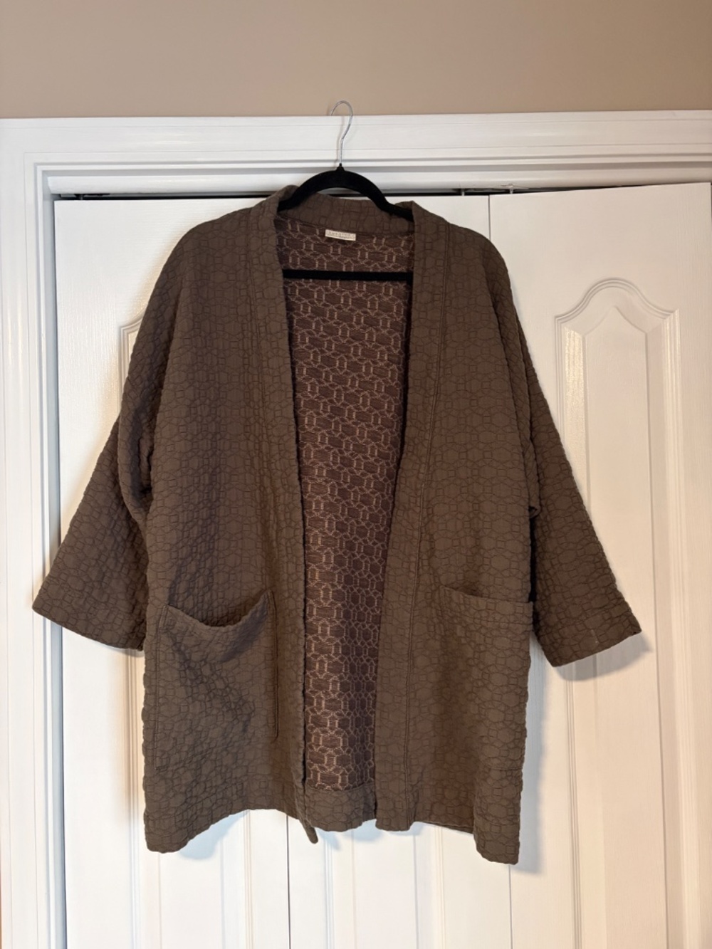 Curator SF Jules Cardigan - Moss 2XL
